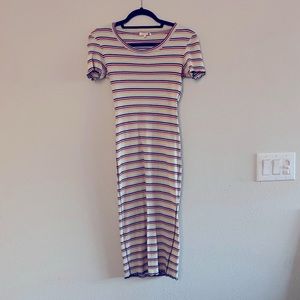 Sundry striped dress